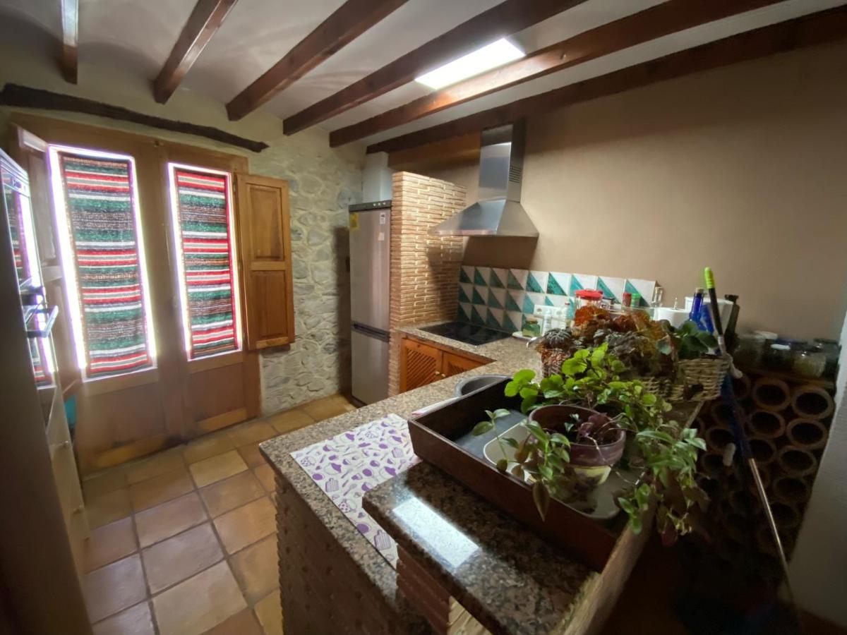 Can Lluna Tu Casa Zen Tárbena 外观 照片